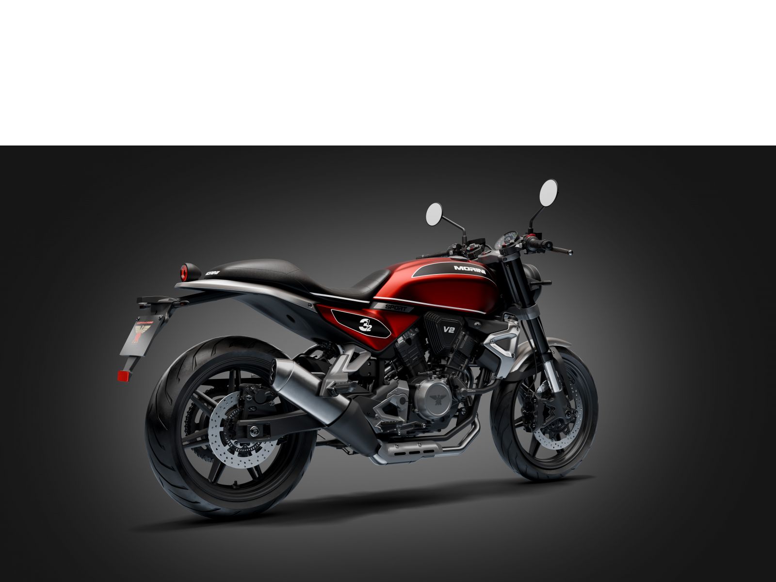 Мотоцикл MOTO MORINI 3 1/2 SPORT (RED PASSION) 2026